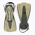 Aqualung Twister maro și verde aripioare de scufundare FA3649896SM 2