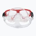 Aqualung Saturn Saturn Combo Snorkel Kit Mască + Snorkel roșu SC3980006 5