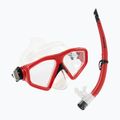 Aqualung Saturn Saturn Combo Snorkel Kit Mască + Snorkel roșu SC3980006 9