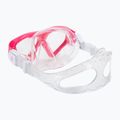 Aqualung Saturn Combo mască de snorkel + snorkel roz SC3980002 4