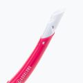 Aqualung Saturn Combo mască de snorkel + snorkel roz SC3980002 7