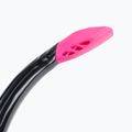 Aqualung Cub Combo kit de snorkel pentru copii mască + snorkel negru/roz SC3990002 8