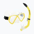 Aqualung Cub Combo pentru copii Kit de snorkelling pentru copii Mască + Snorkel galben SC3990007 10