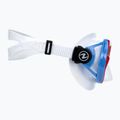 Set de snorkeling pentru copii Aqualung Hero Set alb și albastru SV1160940 4