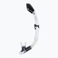 Aqualung Gobi Dry snorkel alb și negru SN3060901