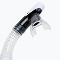Aqualung Gobi Dry snorkel alb și negru SN3060901 3