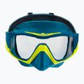 Mască de scufundări Aqualung Vita petrol/galbenă MS5529807LC 2