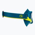 Mască de scufundări Aqualung Vita petrol/galbenă MS5529807LC 3
