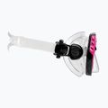 Mască de scufundări pentru copii Aqualung Cub transparent/roz MS5530002 3