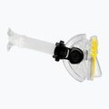Mască de scufundări pentru copii Aqualung Cub transparent/galben MS5530007 3