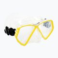 Mască de scufundări pentru copii Aqualung Cub transparent/galben MS5530007 6