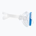 Mască de scufundări pentru copii Aqualung Cub transparent/albastru MS5540040 3