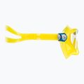 Mască de scufundări pentru copii Aqualung Mix galben/petrol MS5560798S 3