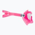 Mască de scufundări pentru copii Aqualung Mix roz/alb MS5560209S 3