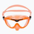 Aqualung Mix Kit Snorkel pentru copii Mască + Snorkel Orange SC4250801S 3