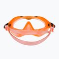 Aqualung Mix Kit Snorkel pentru copii Mască + Snorkel Orange SC4250801S 6