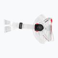 Mască de scufundări Aqualung Hawkeye transparent/roșu MS5570006 3