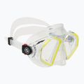 Mască de scufundări Aqualung Hawkeye transparentă/galbenă MS5570007