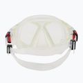 Mască de scufundări Aqualung Hawkeye transparentă/galbenă MS5570007 4