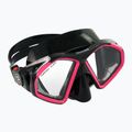 Aqualung Hawkeye mască de scufundări negru/roz MS5570102 6