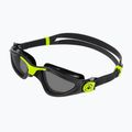 Ochelari de înot Aquasphere Kayenne gri închis/verde 8