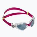 Ochelari de înot pentru copii Aquasphere Kayenne Compact transparent / zmeură EP3150016LD