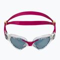 Ochelari de înot pentru copii Aquasphere Kayenne Compact transparent / zmeură EP3150016LD 2