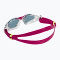 Ochelari de înot pentru copii Aquasphere Kayenne Compact transparent / zmeură EP3150016LD 4