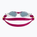 Ochelari de înot pentru copii Aquasphere Kayenne Compact transparent / zmeură EP3150016LD 5