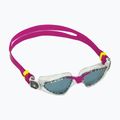 Ochelari de înot pentru copii Aquasphere Kayenne Compact transparent / zmeură EP3150016LD 6