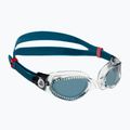 Ochelari de înot Aquasphere Kaiman transparent/petrol/întunecat EP3180098LD