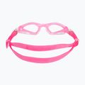 Ochelari de înot pentru copii Aquasphere Kayenne roz / alb / lentile transparente EP3190209LC 5