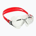 Mască de înot Aquasphere Vista white/red/clear 4