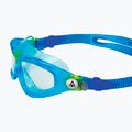 Mască de înot pentru copii Aquasphere Seal Kid 2 turcoaz/albastru/clară MS5614340LC 3