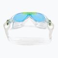 Mască de înot pentru copii Aquasphere Vista transparentă/verde deschis/albastru MS5630031LB 8