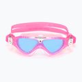 Aquasphere Vista mască de înot pentru copii roz/alb/albastru MS5630209LB 7