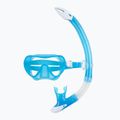 Set de snorkeling  Aqualung Combo Nabul mască + tub blue/white