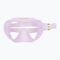 Set de snorkeling  Aqualung Combo Nabul mască + tub red/white 2