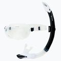 Aqualung Combo Nabul mască de snorkel + kit de snorkel argintiu / oglindă