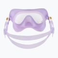 Set de snorkeling  Aqualung Nabul mască + tub+ labe translucid purple 5