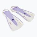 Set de snorkeling  Aqualung Nabul mască + tub+ labe translucid purple 9