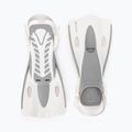 Labe pentru snorkeling Aqualung Twister gray/white 2