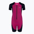 Combinezon de înot pentru copii Aquasphere Stingray HP pink/navy blue 2