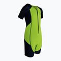 Combinezon de înot pentru copii Aquasphere Stingray HP bright green/navy blue