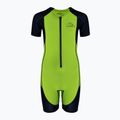 Combinezon de înot pentru copii Aquasphere Stingray HP bright green/navy blue 2