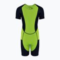 Combinezon de înot pentru copii Aquasphere Stingray HP bright green/navy blue 3