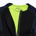Combinezon de înot pentru copii Aquasphere Stingray HP bright green/navy blue 4