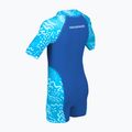 Costum de baie de înot pentru copii Aquasphere Stingray 2.0 blue/light blue 2