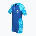 Costum de baie de înot pentru copii Aquasphere Stingray 2.0 blue/light blue 3