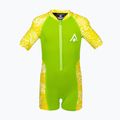 Costum de baie de înot pentru copii Aquasphere Stingray 2.0 green/yellow